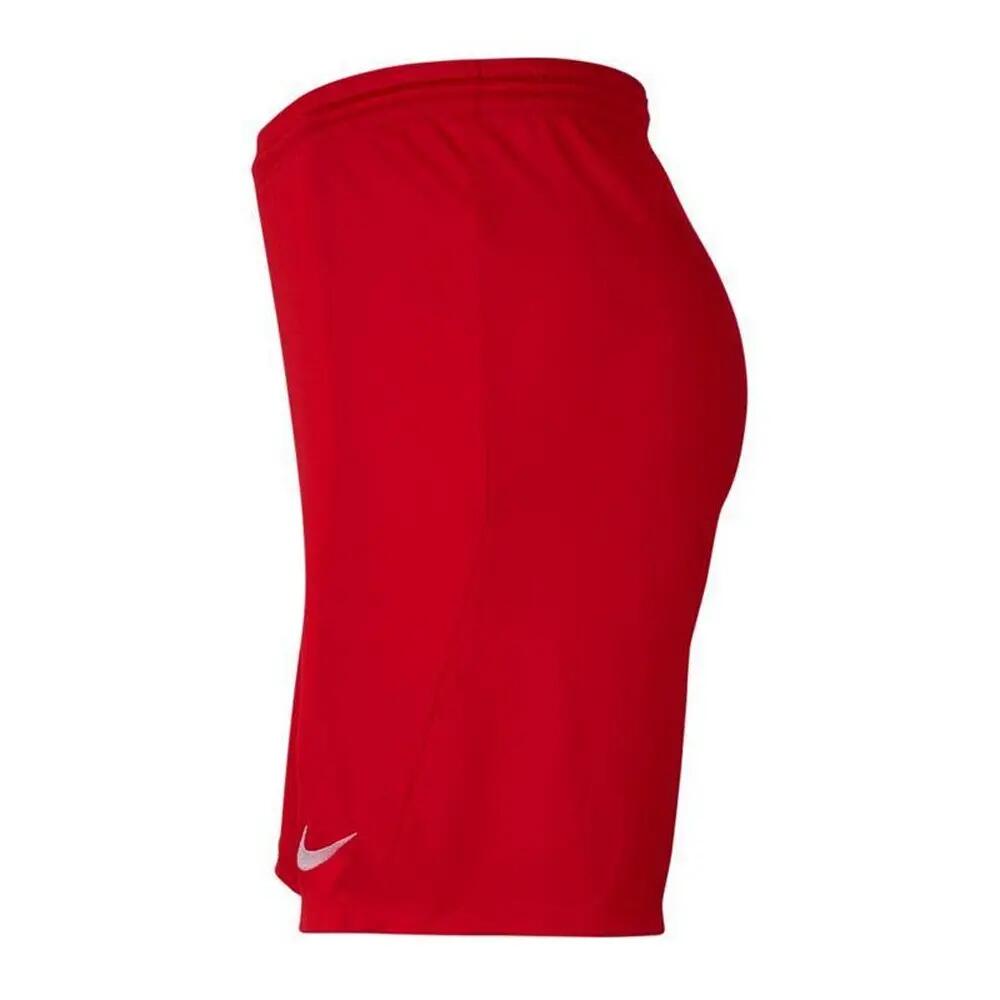 Pantalones Cortos Dry Park III para Niños/Niñas Rojo Oscuro 3/3