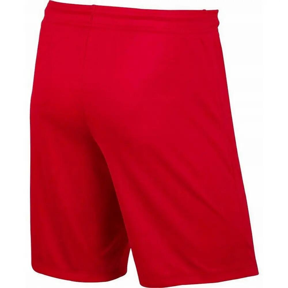 Pantalones Cortos Dry Park III para Niños/Niñas Rojo Oscuro 2/3