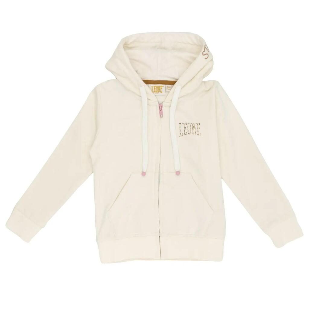 Chic Girl Girls' Full-Zip Lion Hoodie