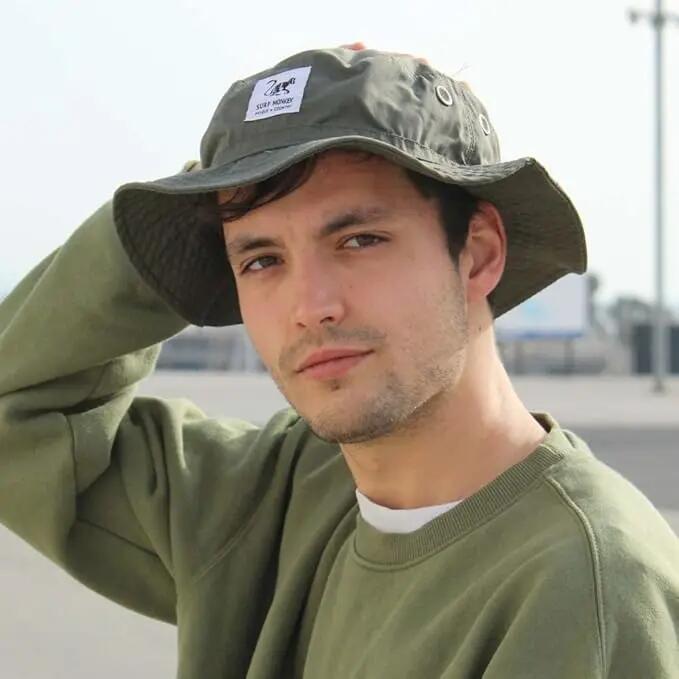 Cappello - Protezione UPF50+ / Adulto / Taglia unica (Verde Oliva) 5/5