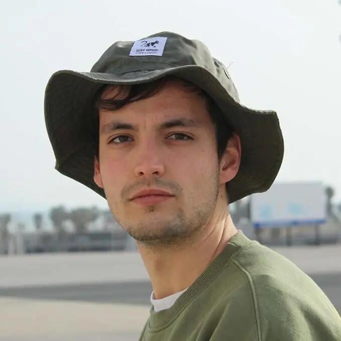 Cappello - Protezione UPF50+ / Adulto / Taglia unica (Verde Oliva) 4/5