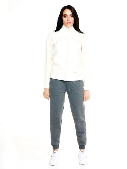 Survêtement d'hiver zippé Leone Basic pour femme