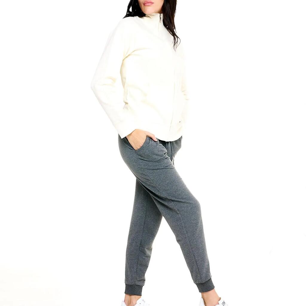 Leone Basic Women's Winter Zip-Up Tracksuit