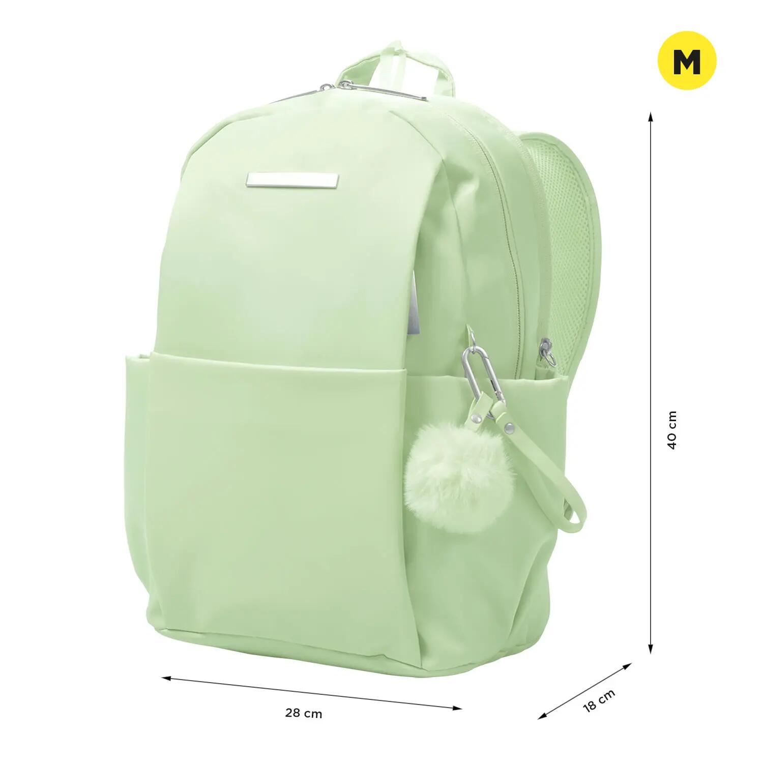 Totto Mochila ejecutiva Adelaide 1 Meadow Mist Poliéster 28 x40 x18 cm 2/5