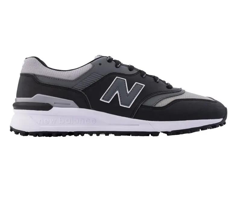 Zapatos Golg New Balance 997SL Hombre Negro 1/4