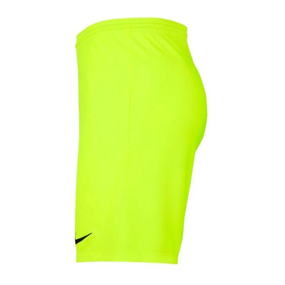 Pantalones Cortos Dry Park III para Niños/Niñas Amarillo Lima 3/3