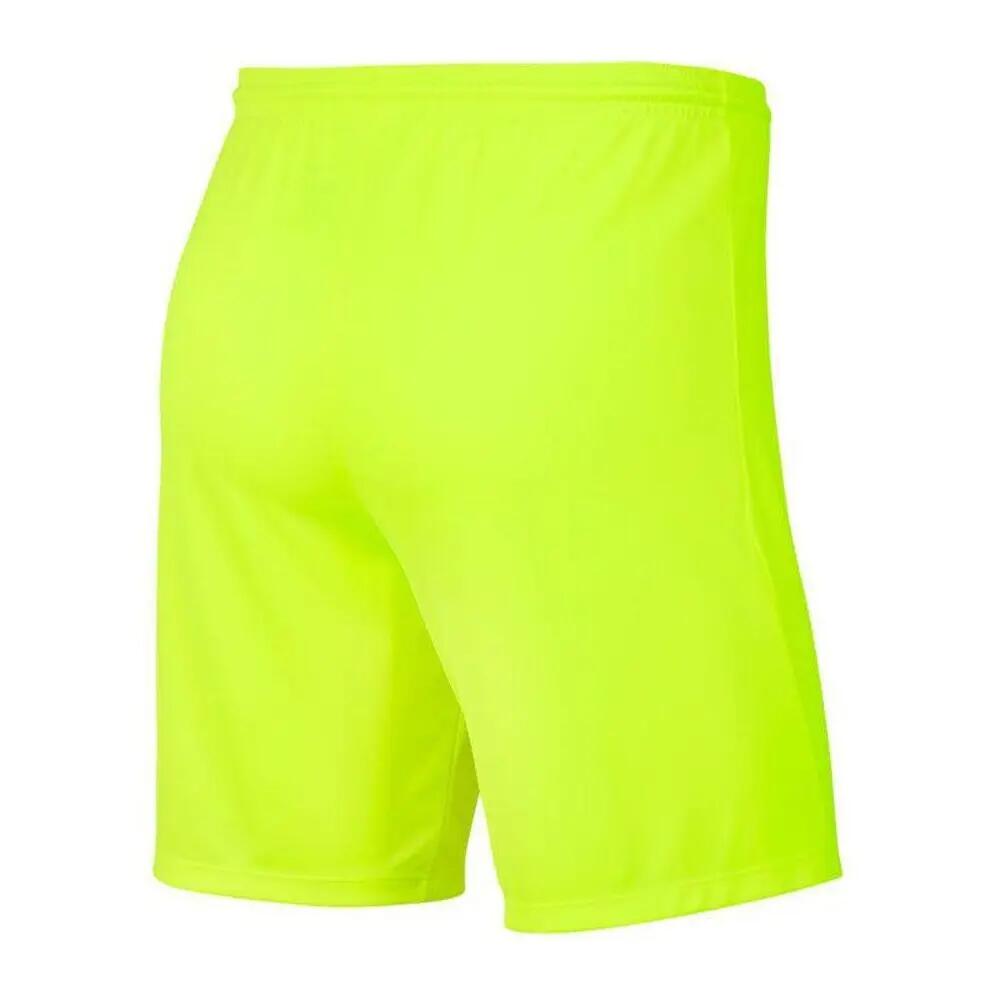 Pantalones Cortos Dry Park III para Niños/Niñas Amarillo Lima 2/3