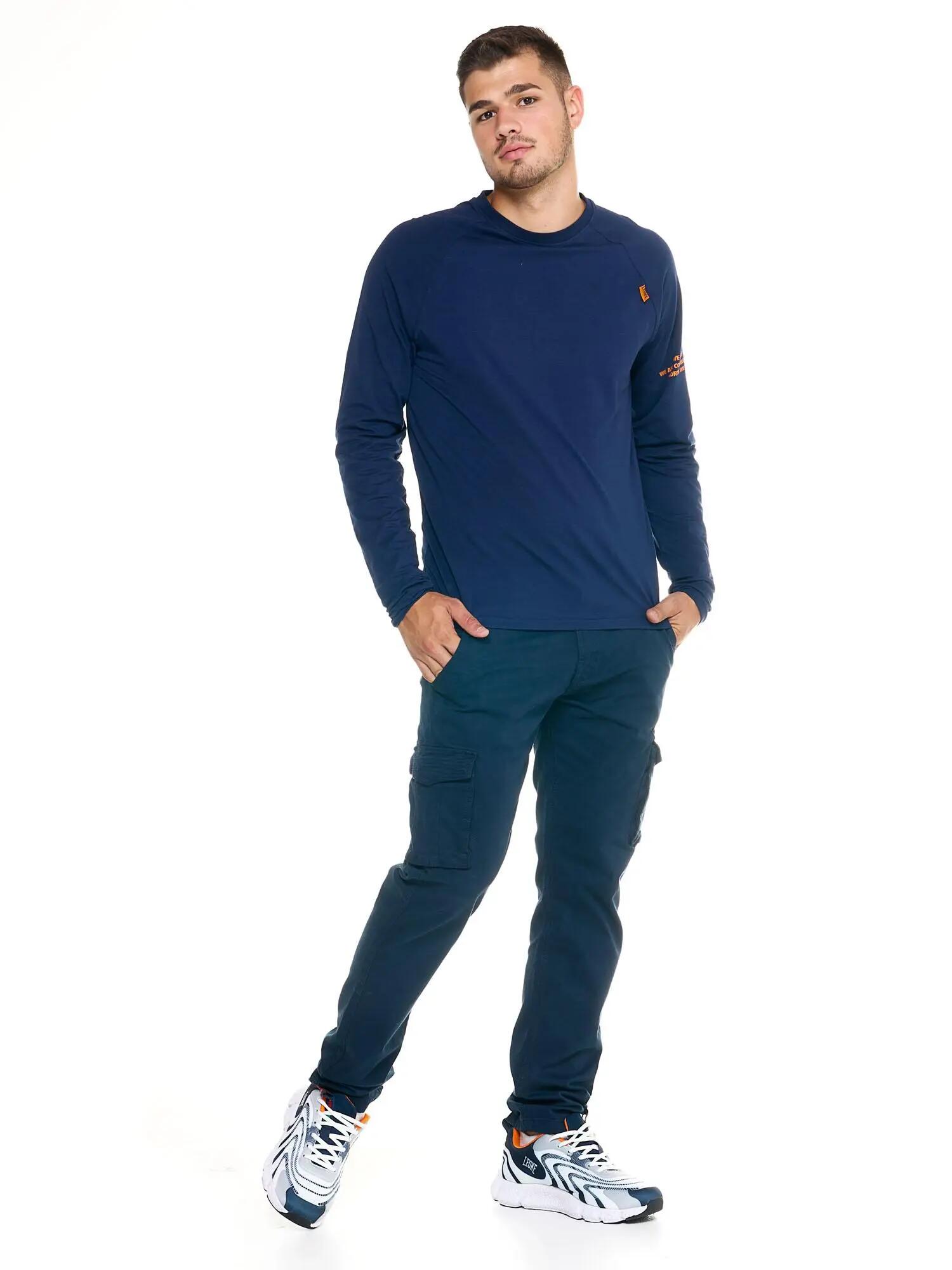 T-shirt Leone uomo con maniche lunghe Shades 3/6