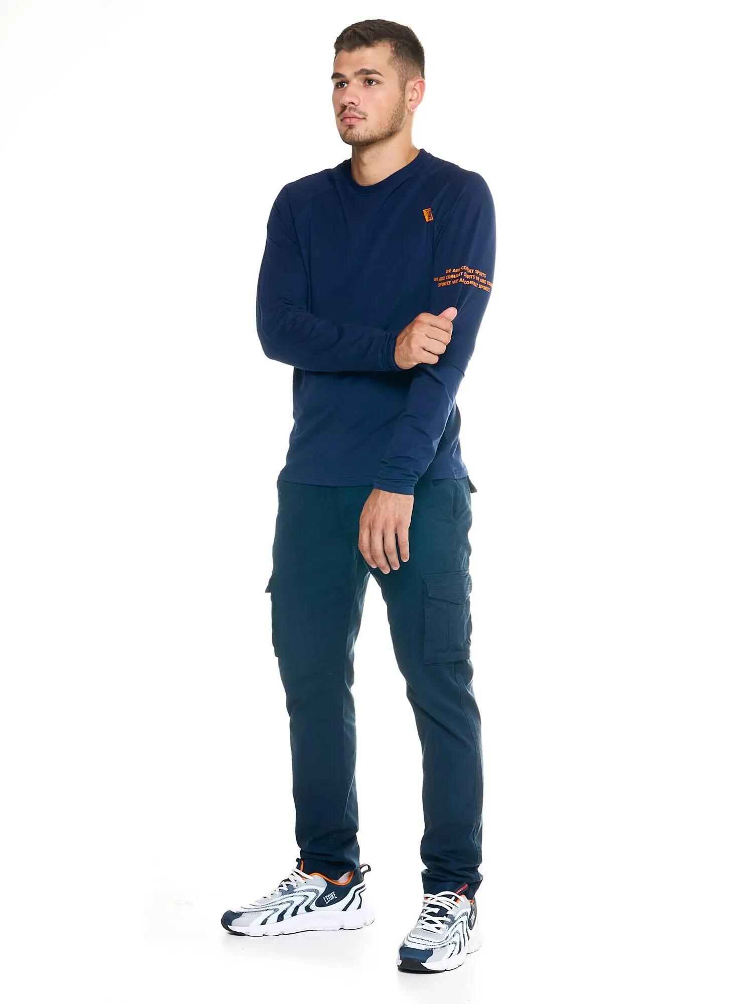 T-shirt Leone uomo con maniche lunghe Shades 2/6