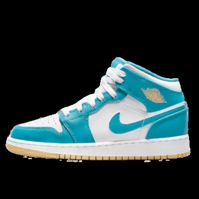 Schoenen universeel voor heren nike air jordan 1 mid