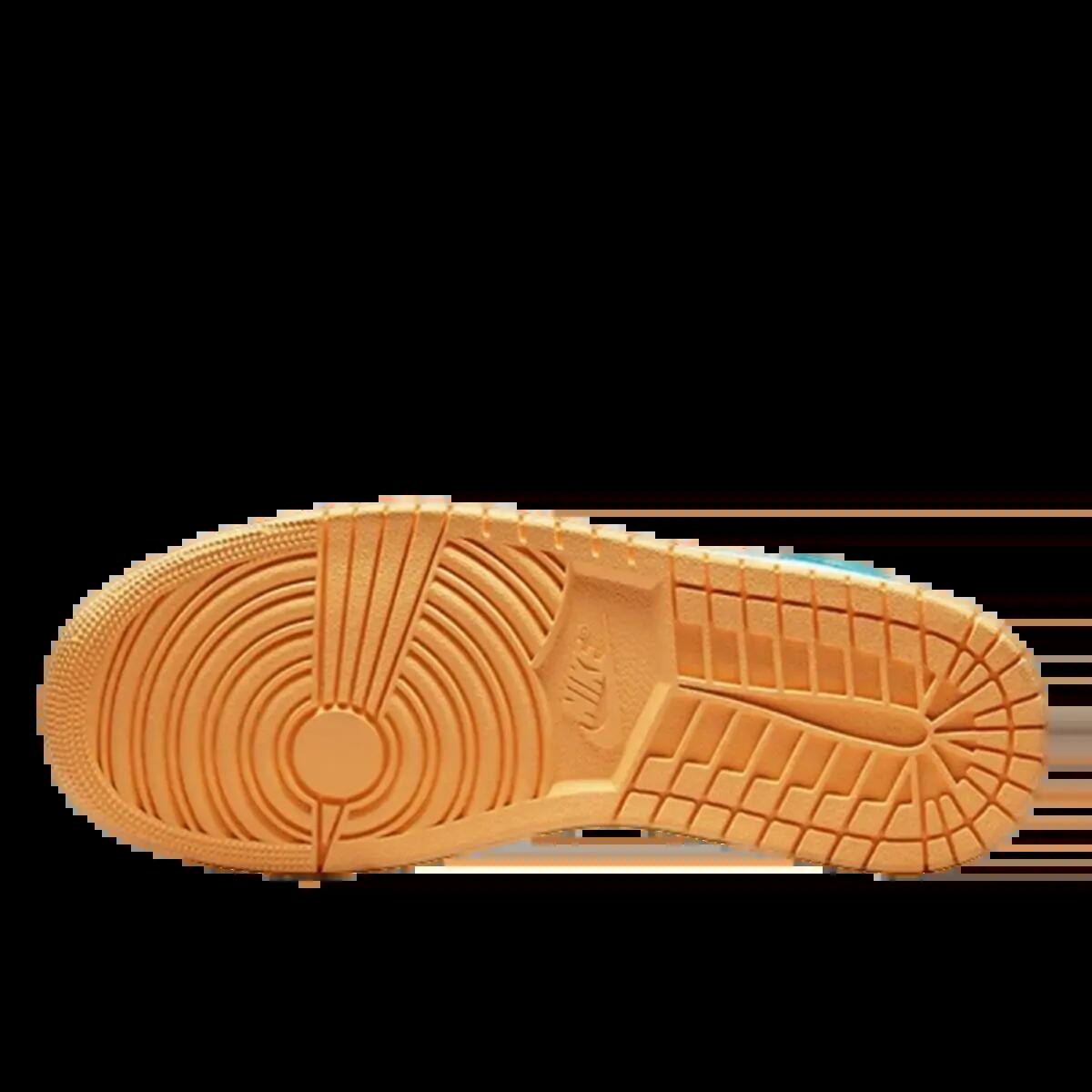 Chaussures  1 Mid Aquatone 3/4