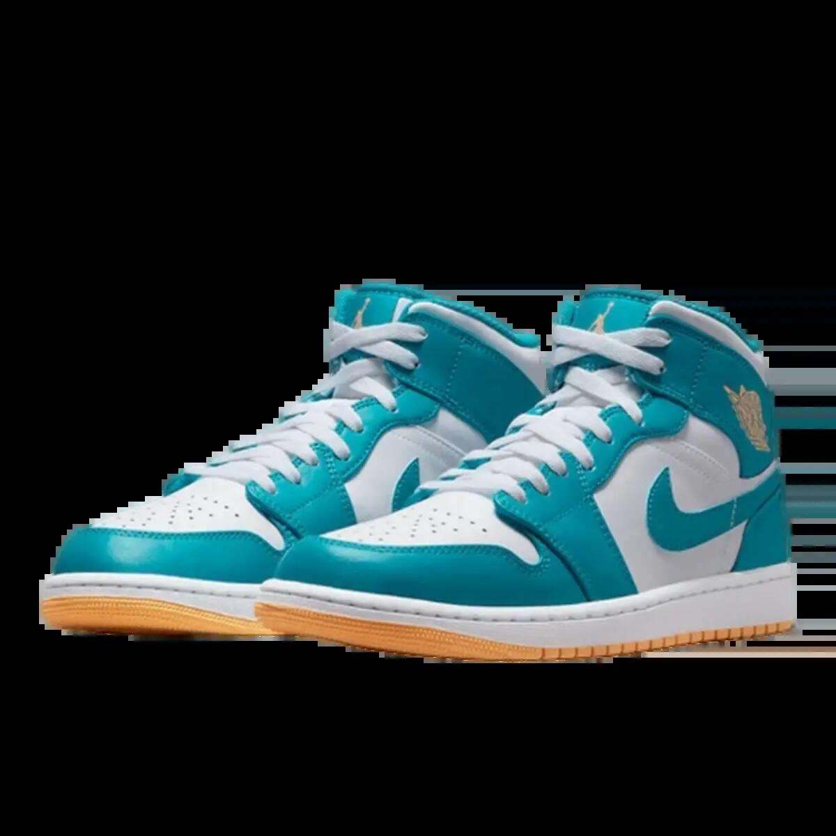 Chaussures  1 Mid Aquatone 2/4