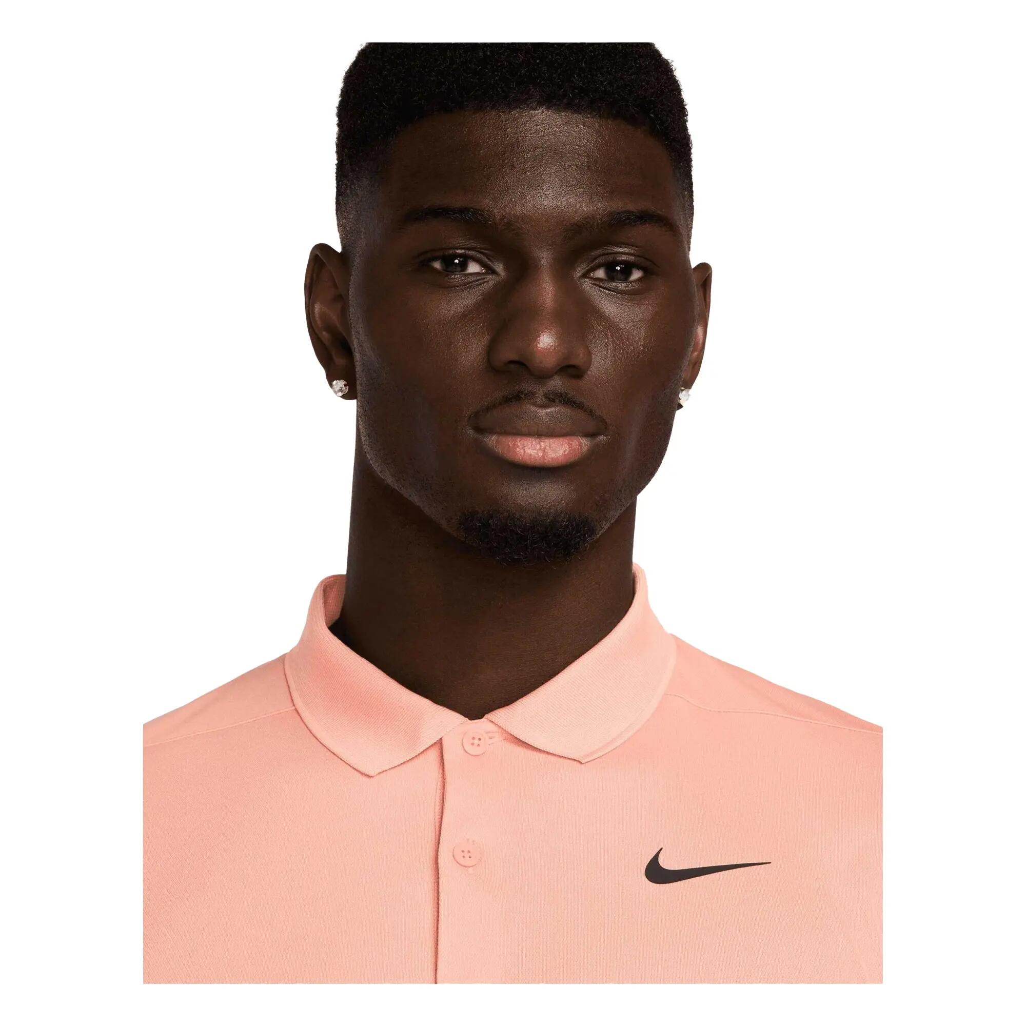 "Victory" Poloshirt für Herren Aprikosenachat/Schwarz 3/3