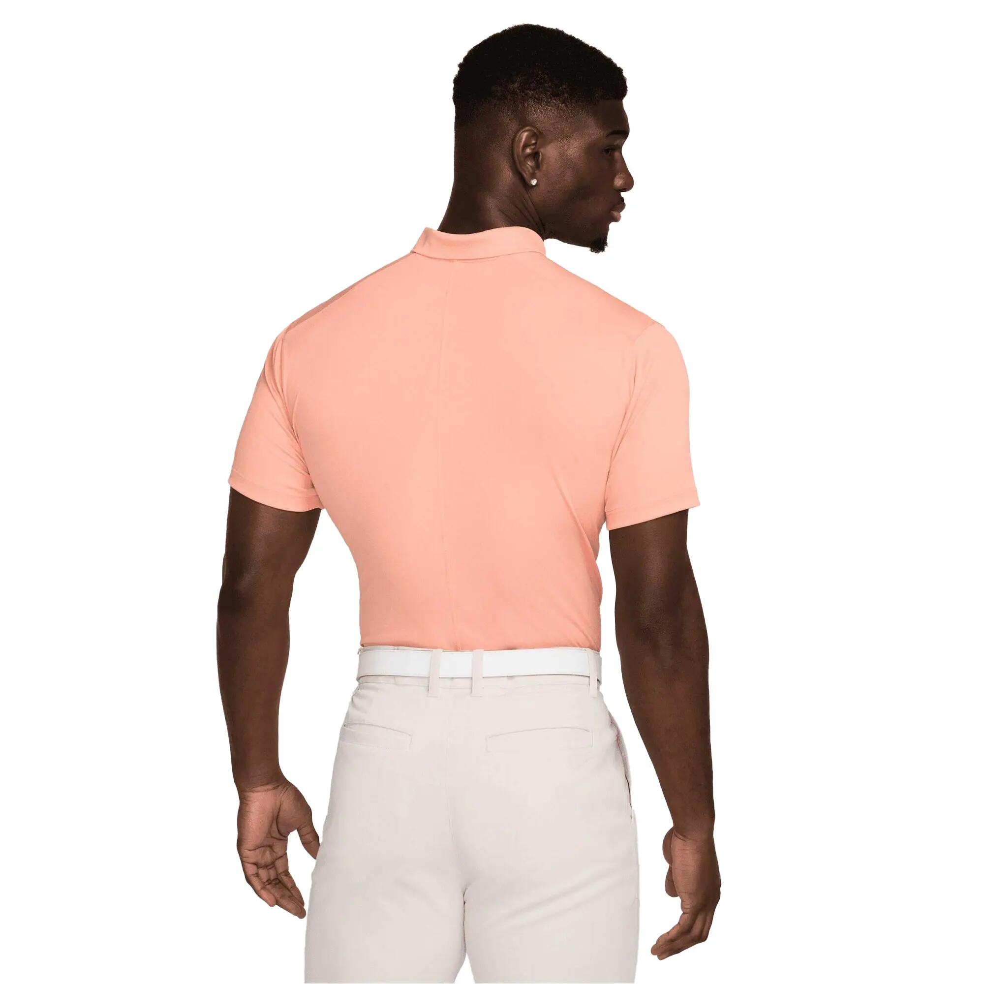 "Victory" Poloshirt für Herren Aprikosenachat/Schwarz 2/3