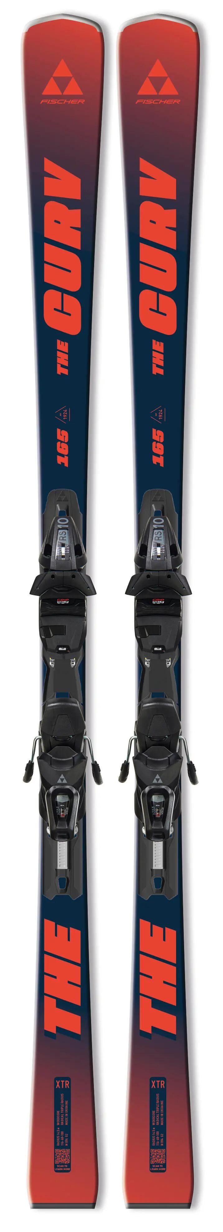 Ski's Fischer Xtr The Curv - 2025-150-New 2/6