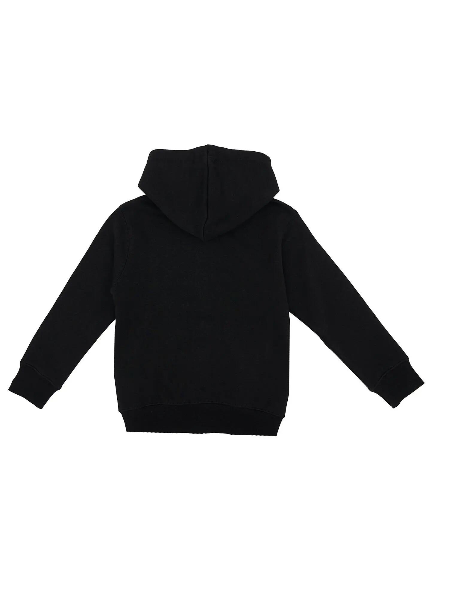 Sweat à capuche Leone 1947 Apparel Basic zip intégral 2/2