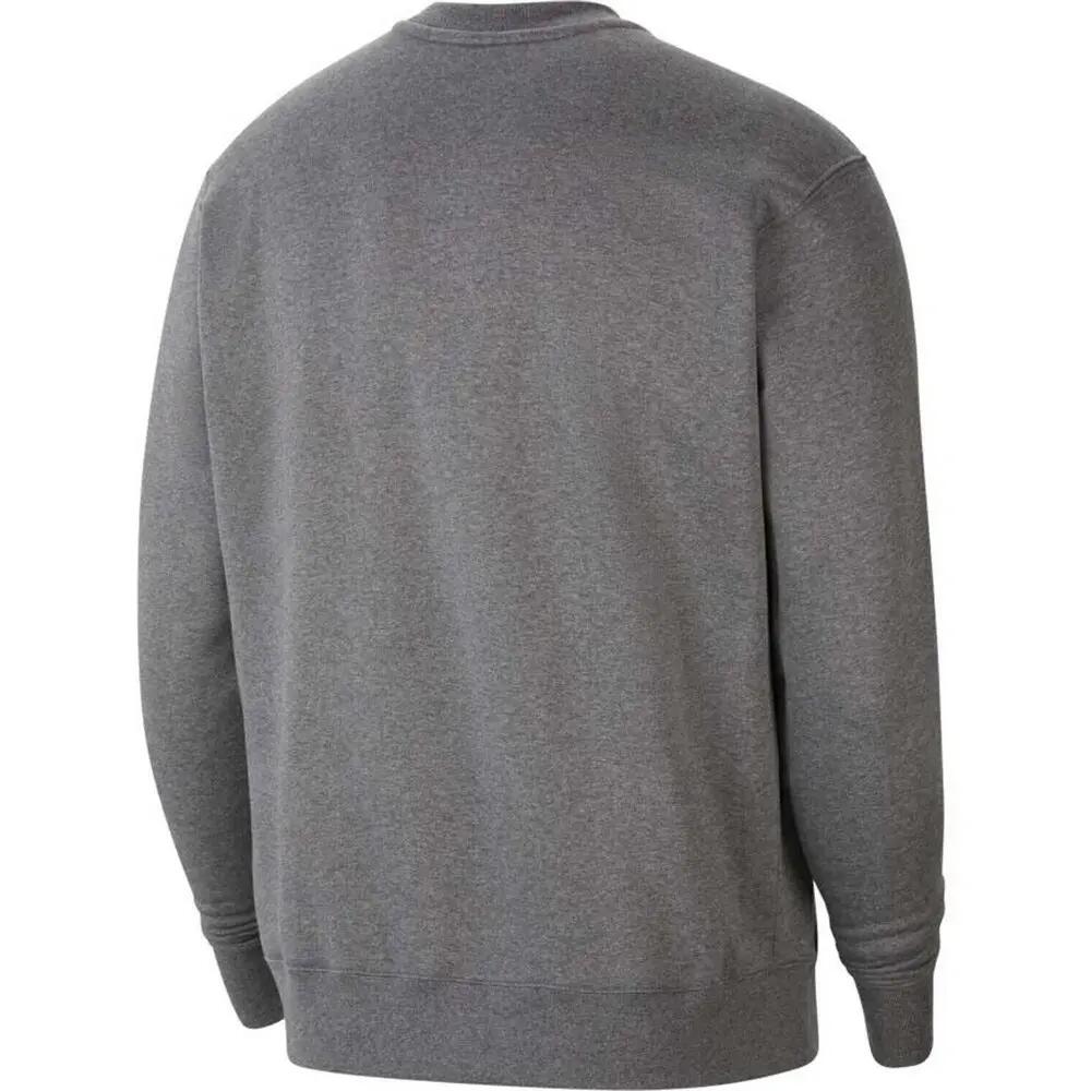 Felpa Uomo Nike Park Grigio 2/3