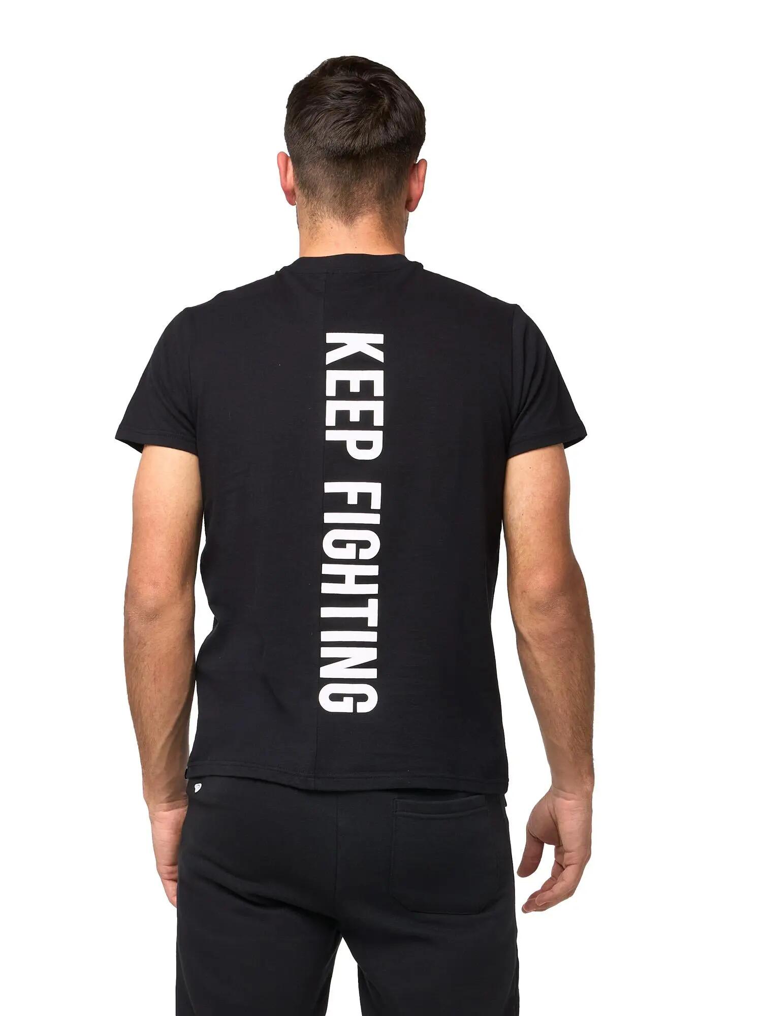 Leone B&W Herren-Kurzarm-T-Shirt 4/6