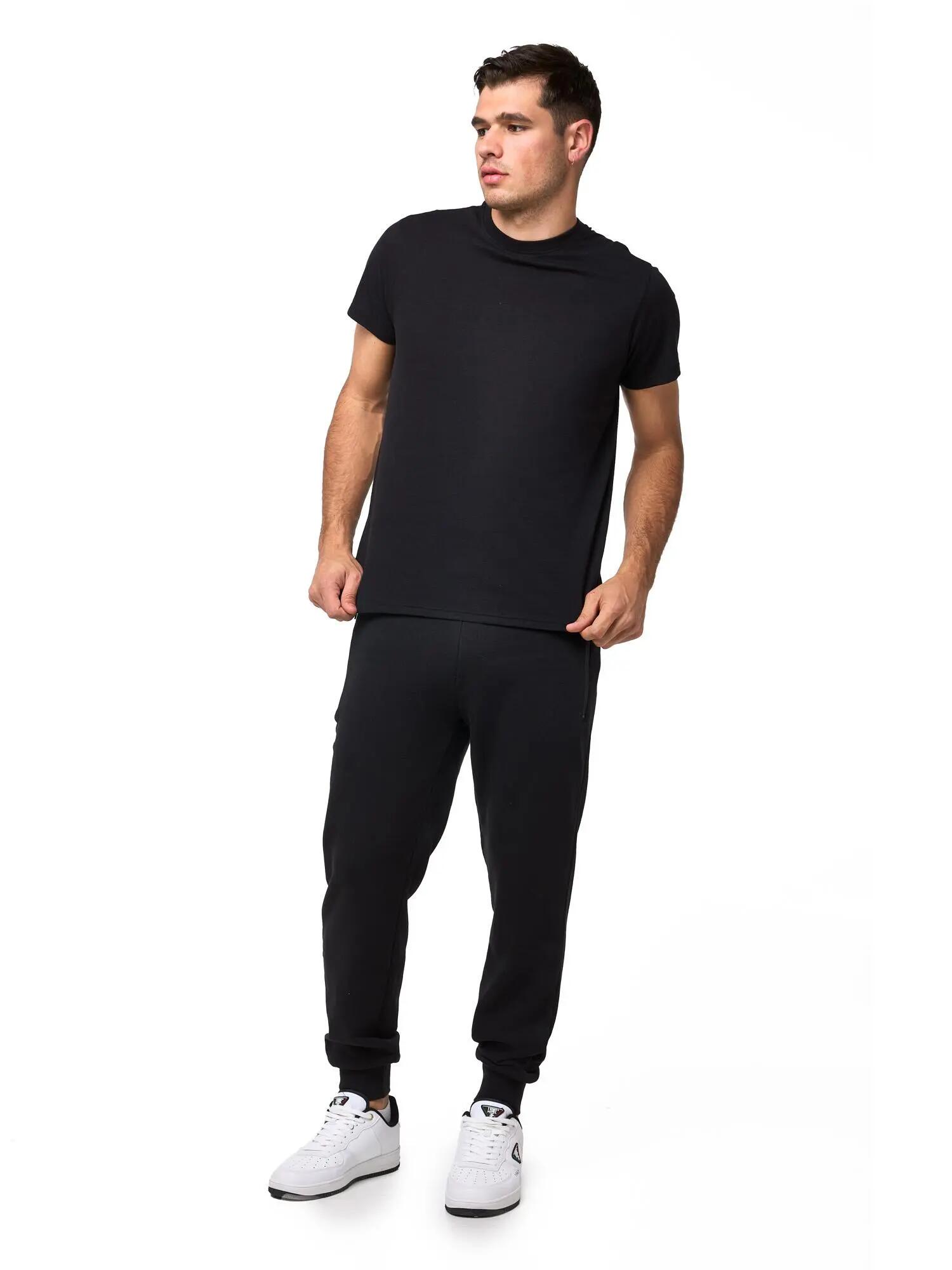 Leone B&W Herren-Kurzarm-T-Shirt 2/6