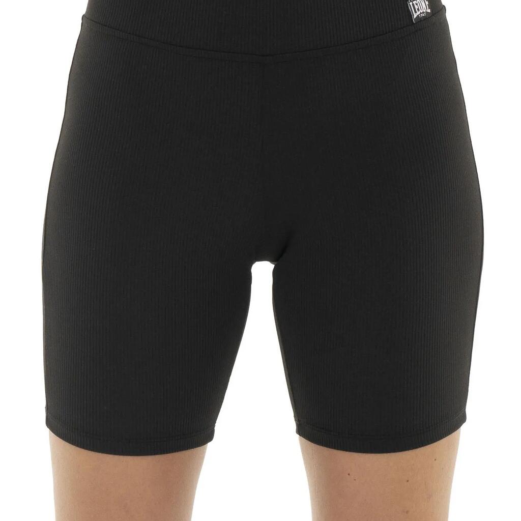 Woman rib short leggings New Basic