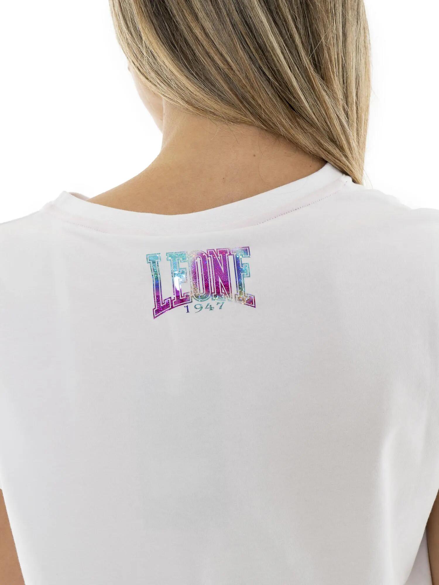 T-shirt da donna con inserto a rete Leone Summer Bright 3/5
