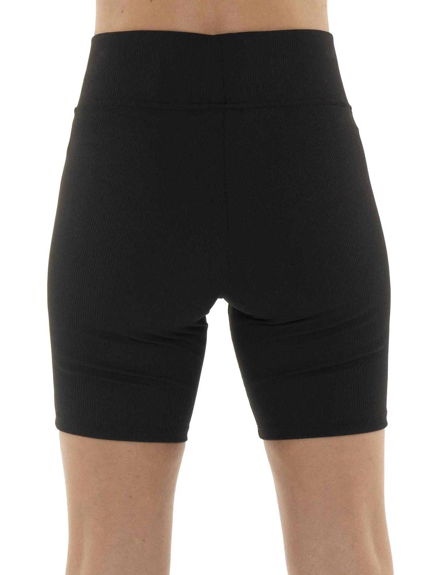 Leggings da donna a costine corto elasticizzato Leone Basic 4/5