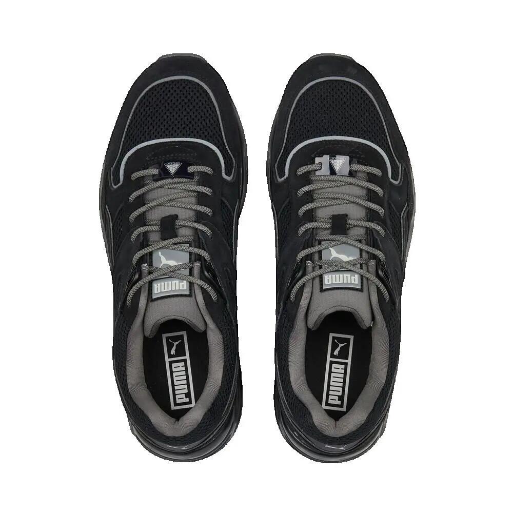 Turnschuhe Mann Puma Ny Yankees Camo Pack 9Forty Schwarz 2/2