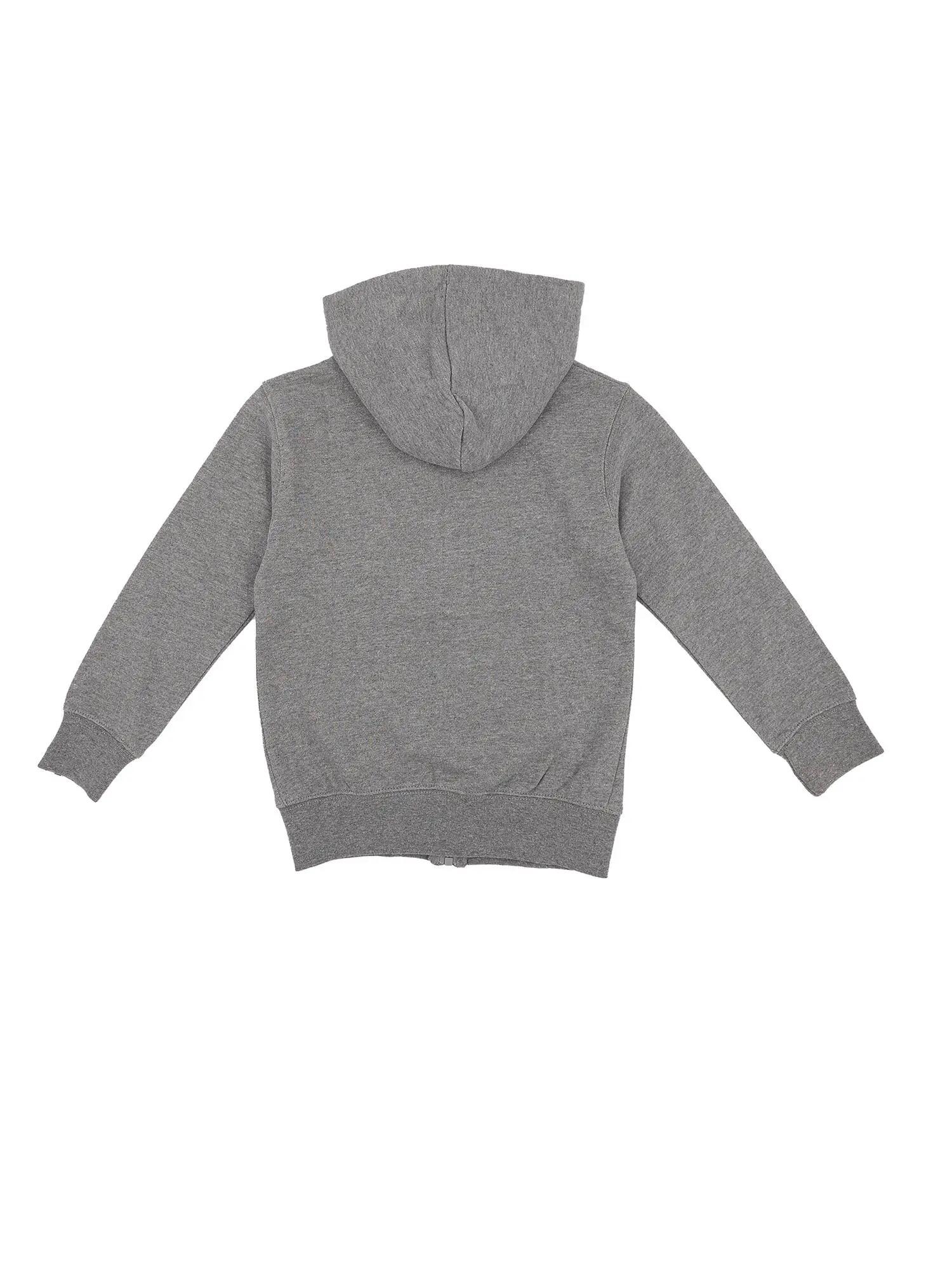 Sweat à capuche Leone 1947 Apparel Basic zip intégral 2/2
