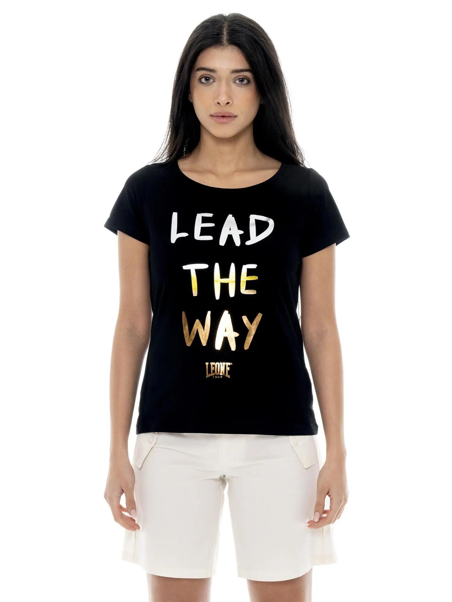 T-shirt da donna Leone Chic Gold 6/7