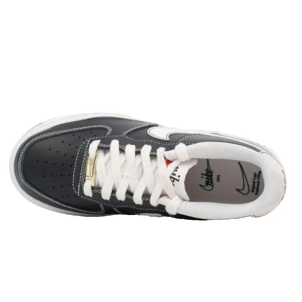 Chaussures Adultes Nike Air Force 1 S50 (Gs) noir 2/5