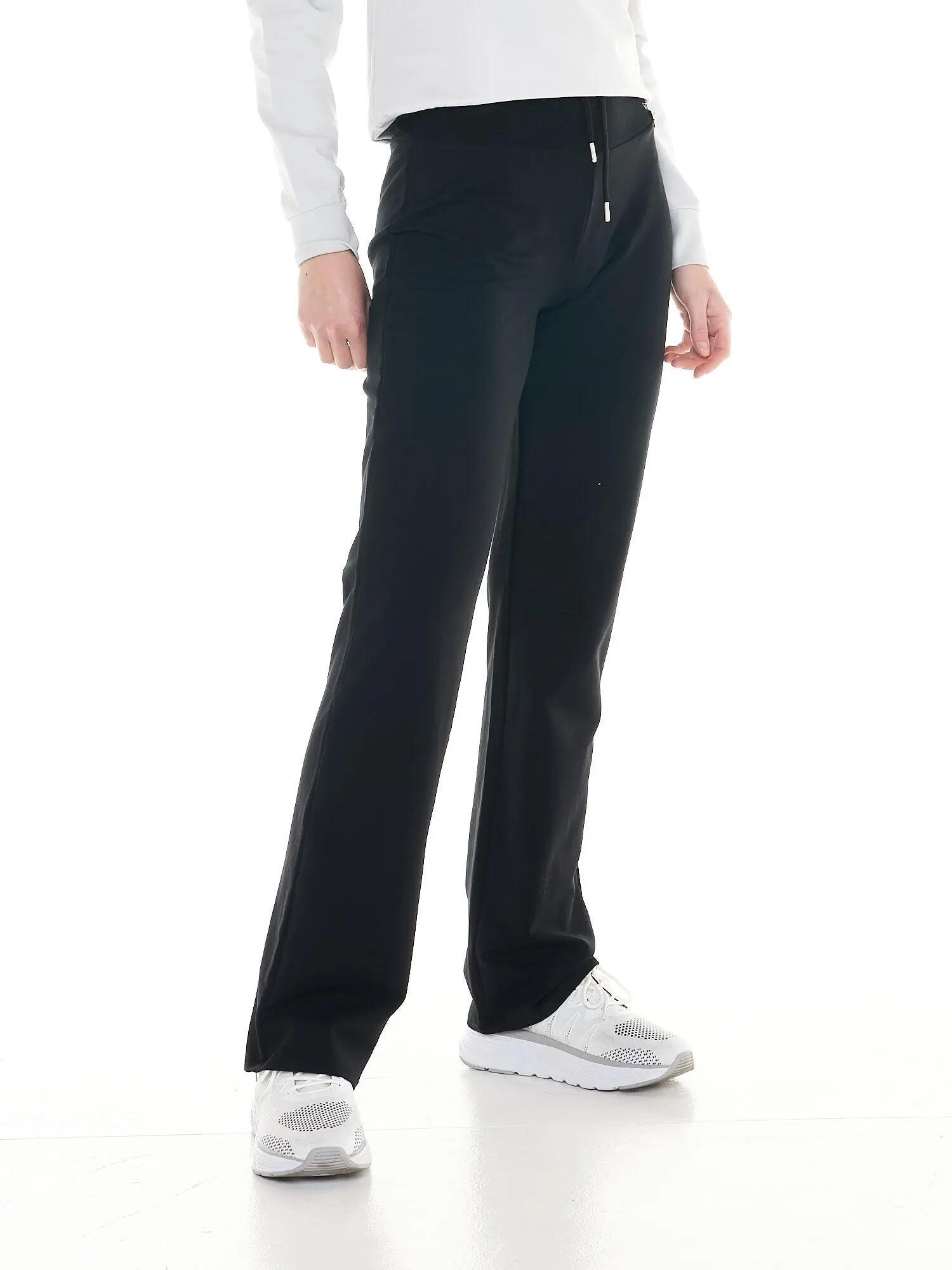 Pantalon palazzo femme Cristal Shine 7/8