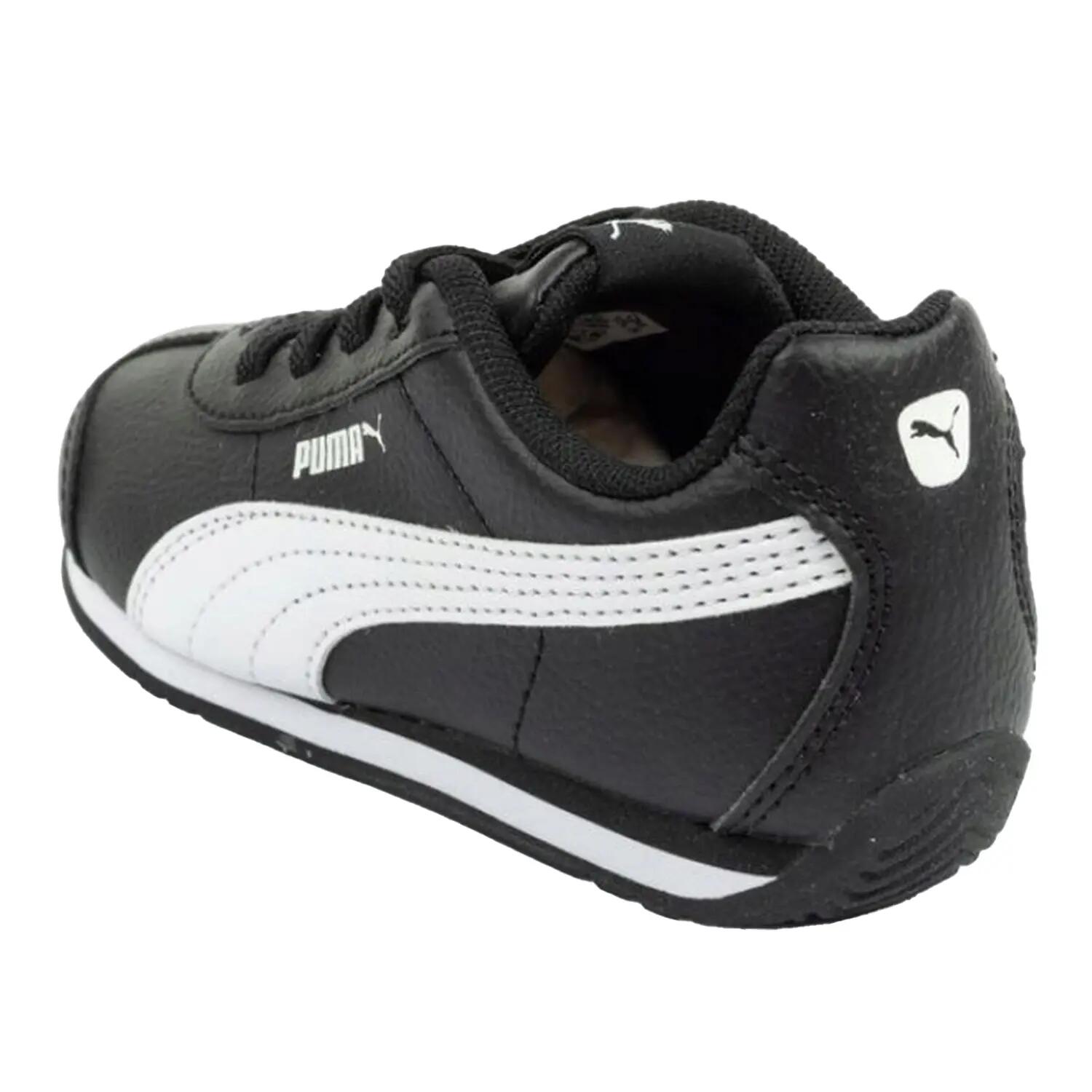 Baskets TURIN Enfant (Noir) 2/11