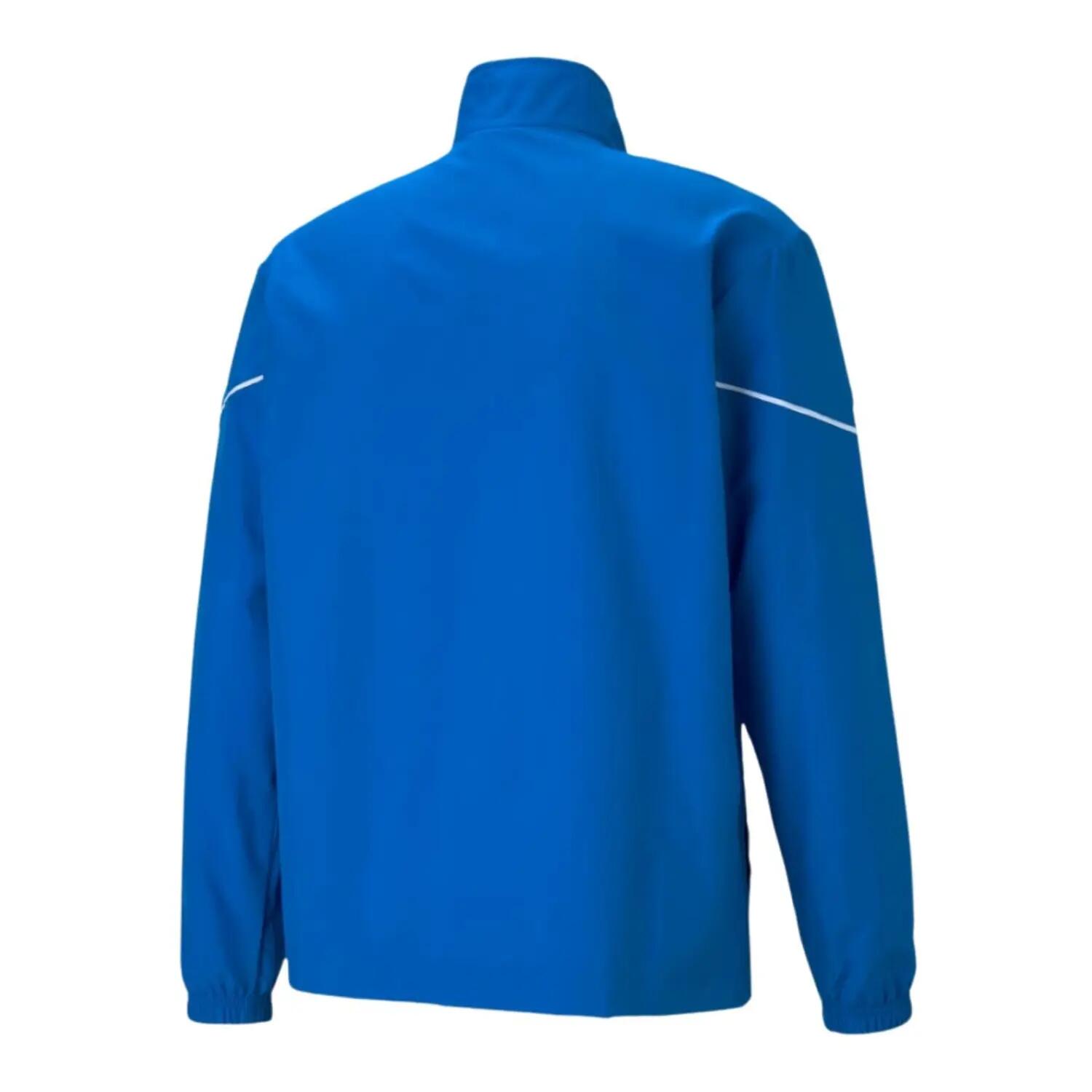 Chaqueta TeamRISE Sideline para Hombre Azul 2/3