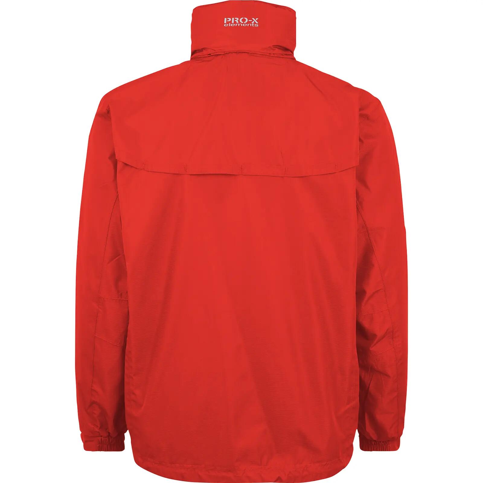 Herren Funktionsjacke MERAN Rubinrot 2/2