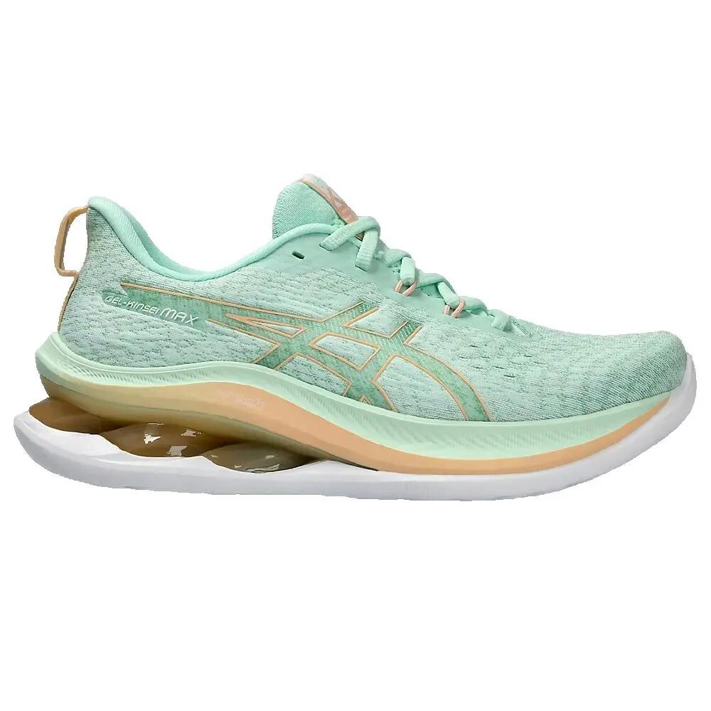 Running shoes Female Asics Gelkinsei Max Green