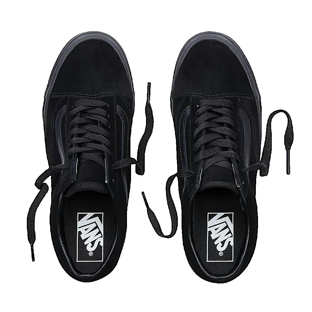Chaussures Vans Old Skool noir lifestyle homme 3/3