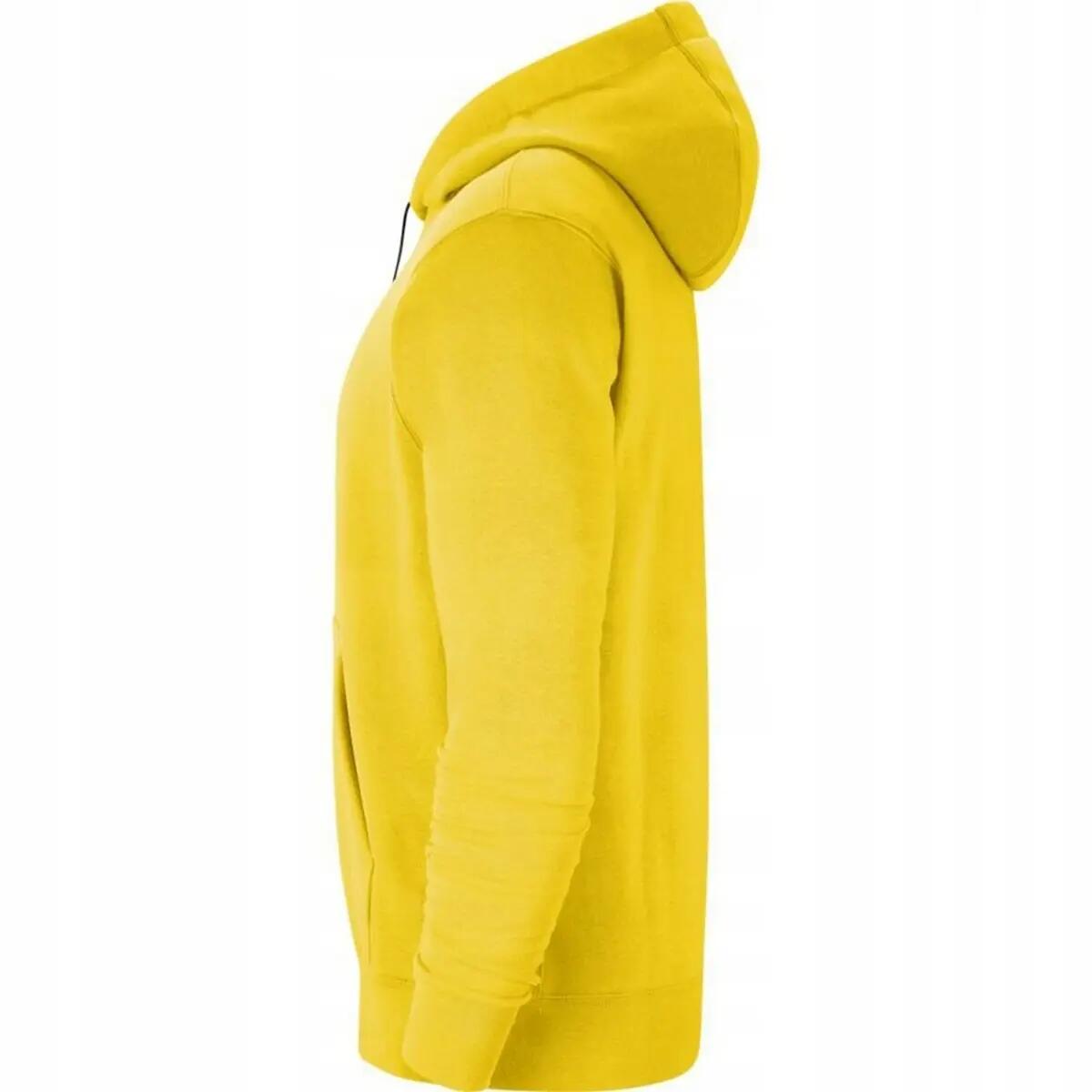 Heren Team Club 20 Hoodie (Geel) 4/6