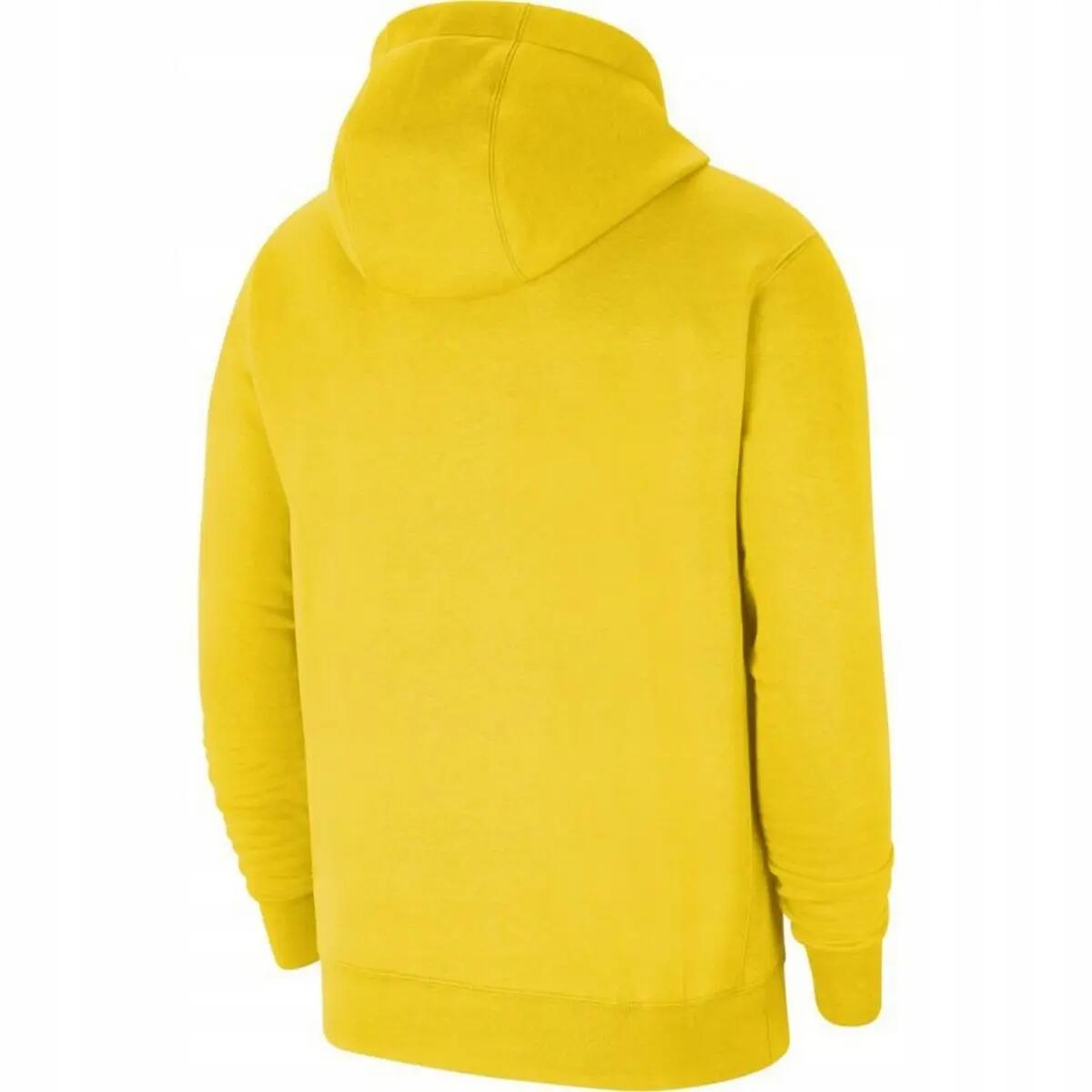 Heren Team Club 20 Hoodie (Geel) 3/6