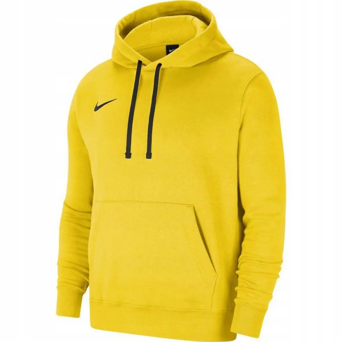 Heren Team Club 20 Hoodie (Geel) 2/6