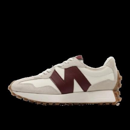 Zapatillas 327 Moonbeam Classic Burgundy