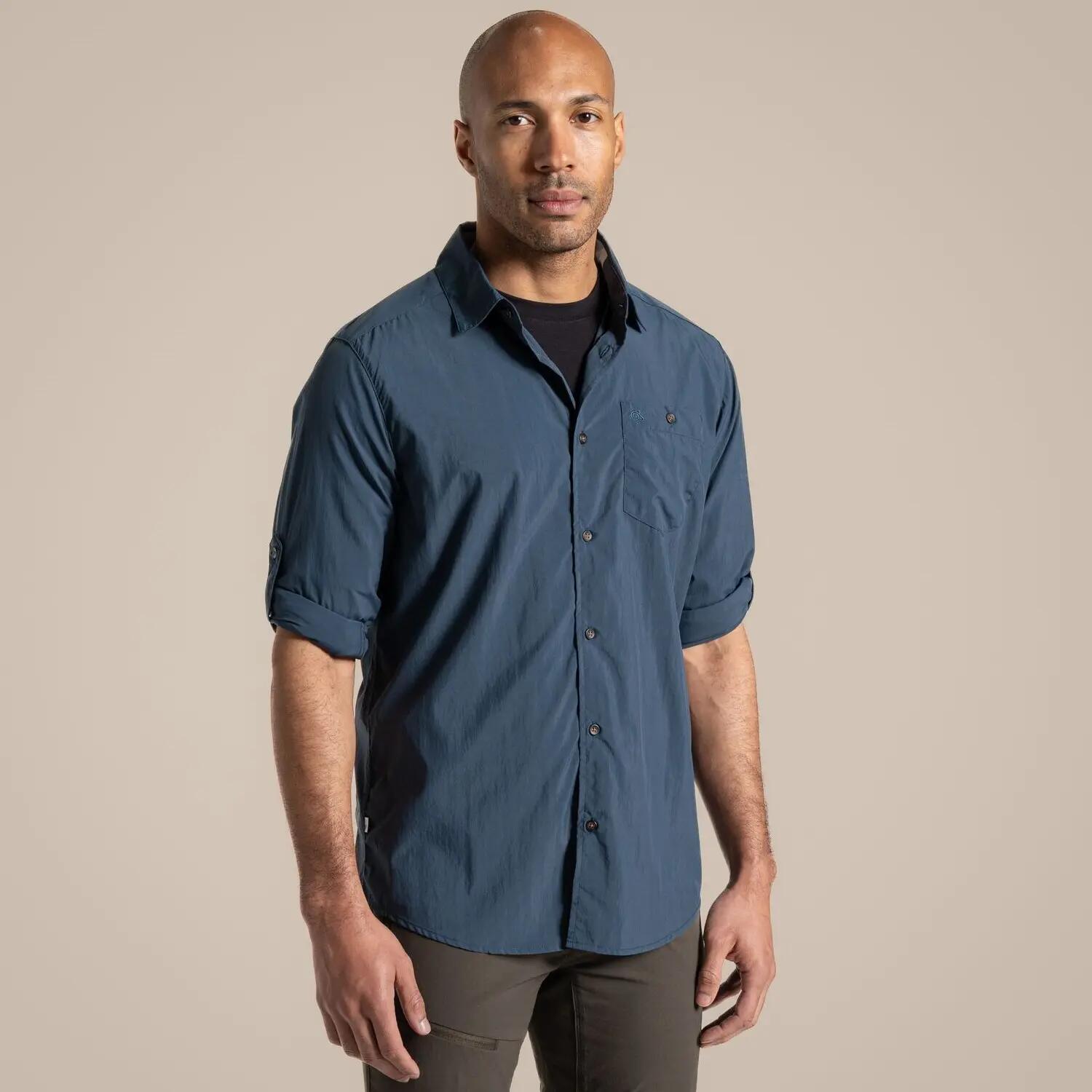 Craghoppers NosiLife Nuoro LS Shirt II Outdoor Hemd Herren 2/7