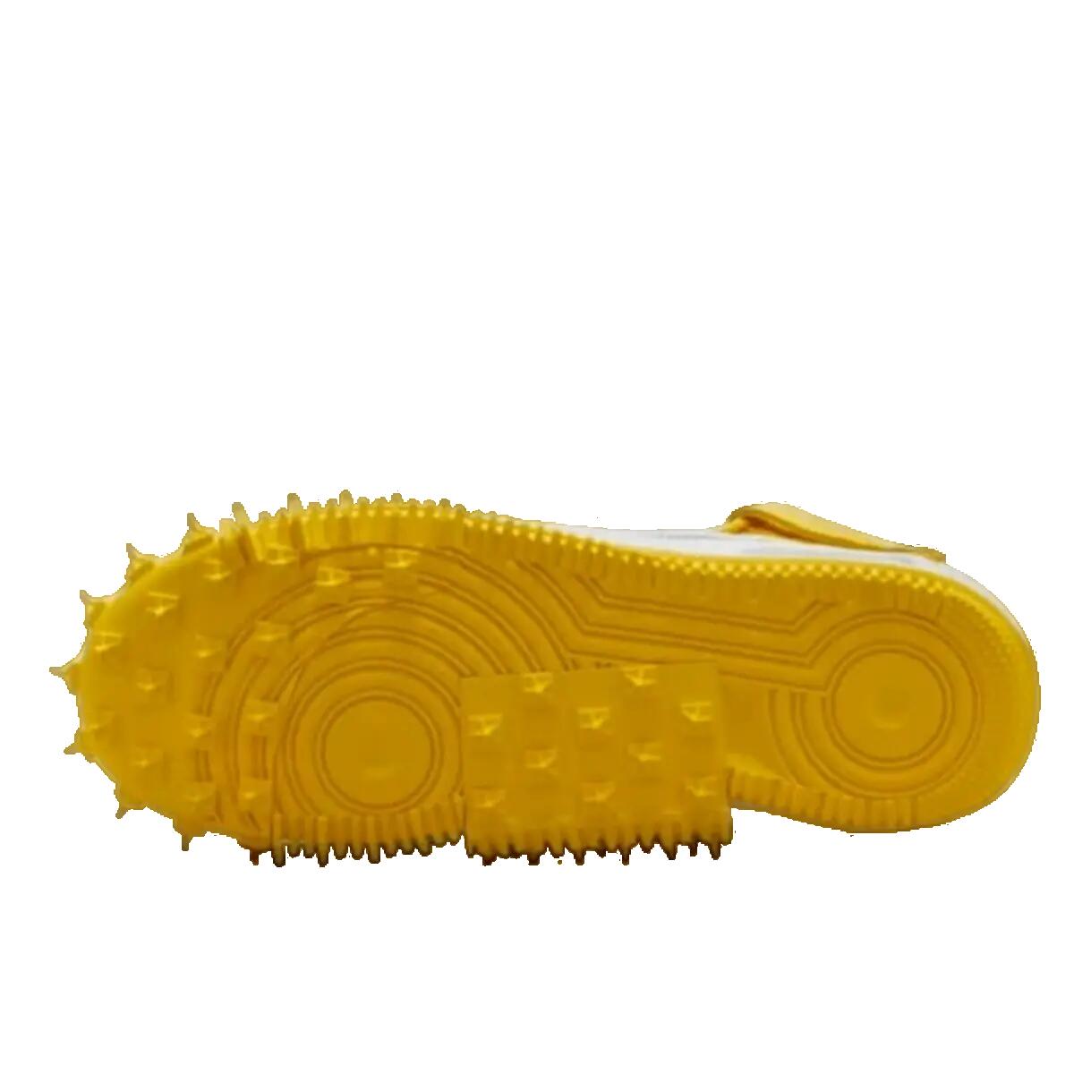 Schoenen  Air Force 1 Mid SP Off-White Varsity Maize 3/4