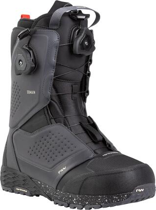 Buty snowboardowe NORTHWAVE Domain 2 Spin, czarne/ciemnoszare, męskie