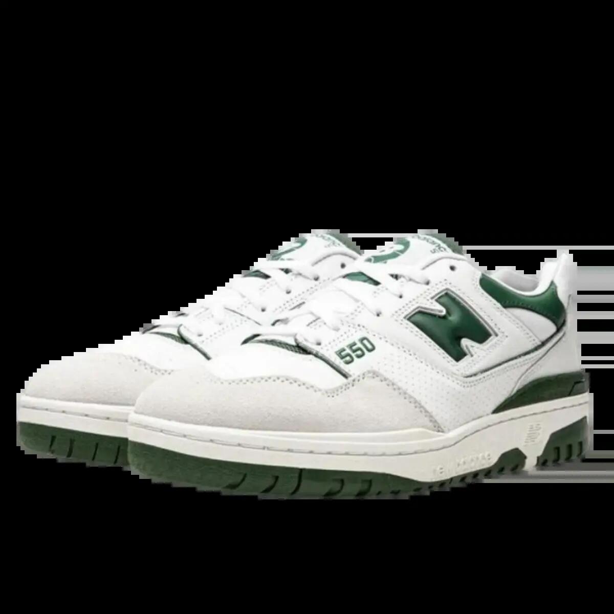 Zapatillas  550 White Green 2/6