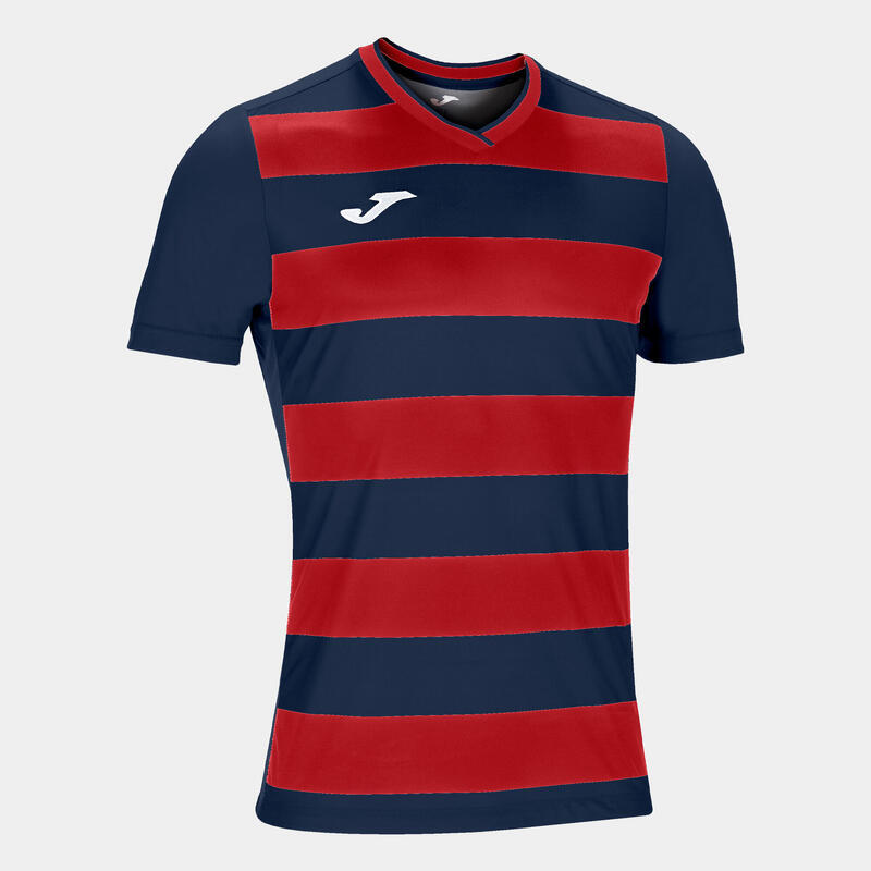 Camiseta Manga Corta Fútbol Niños Joma Europa IV Marino