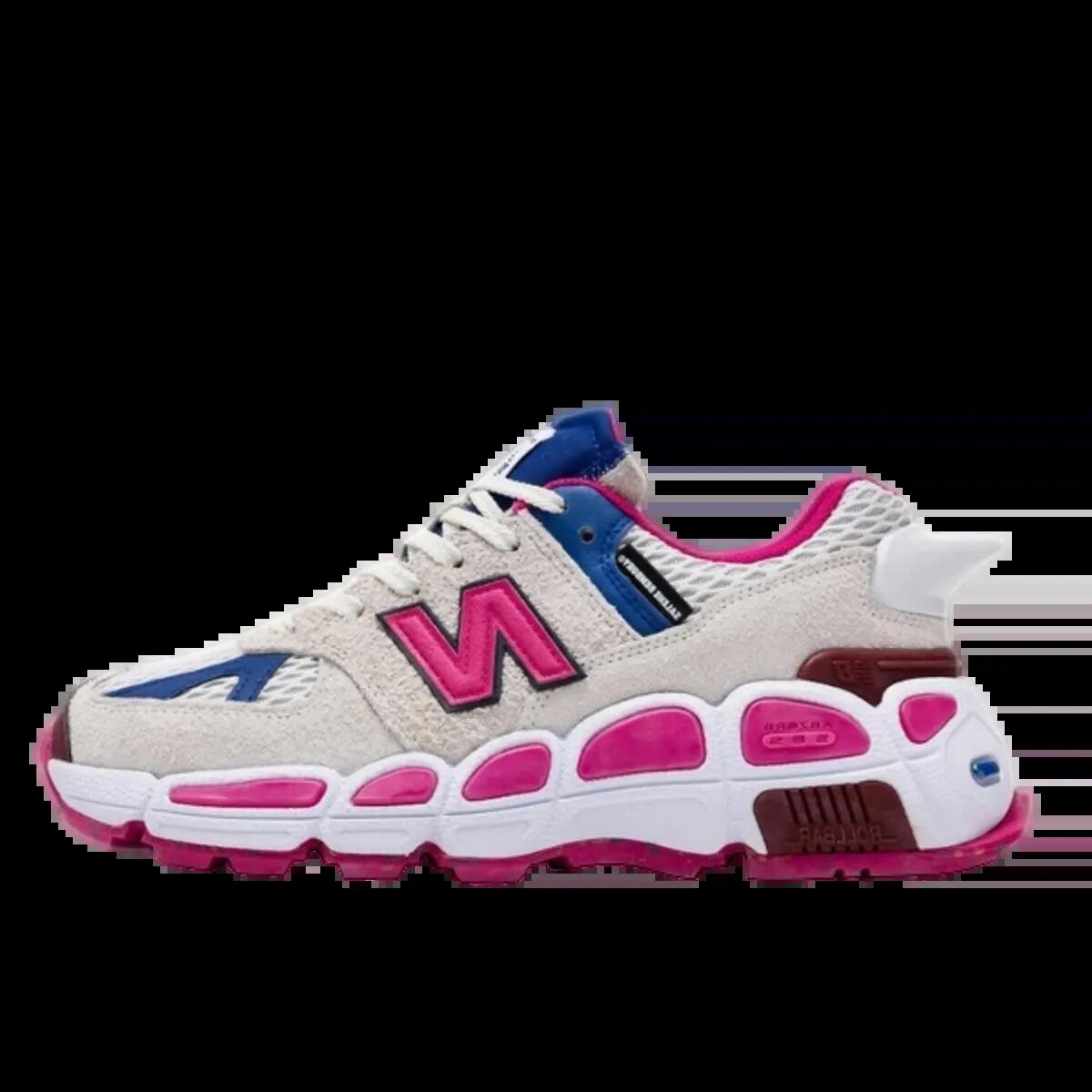 Chaussures  574 Yurt Salehe Bembury Beige Pink 1/4