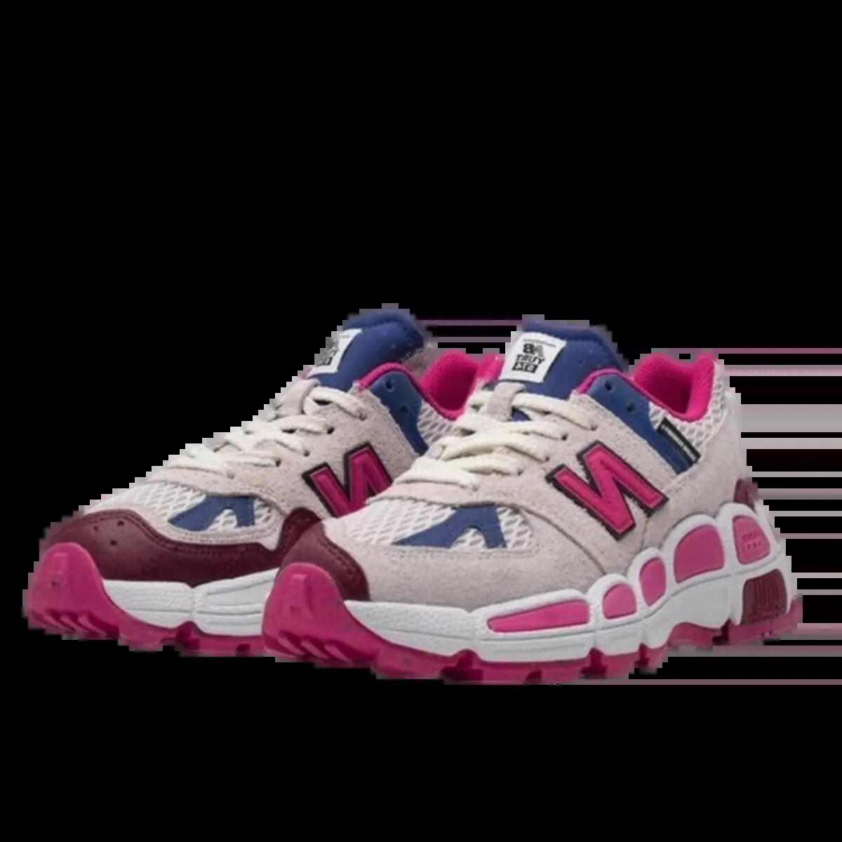 Chaussures  574 Yurt Salehe Bembury Beige Pink 2/4