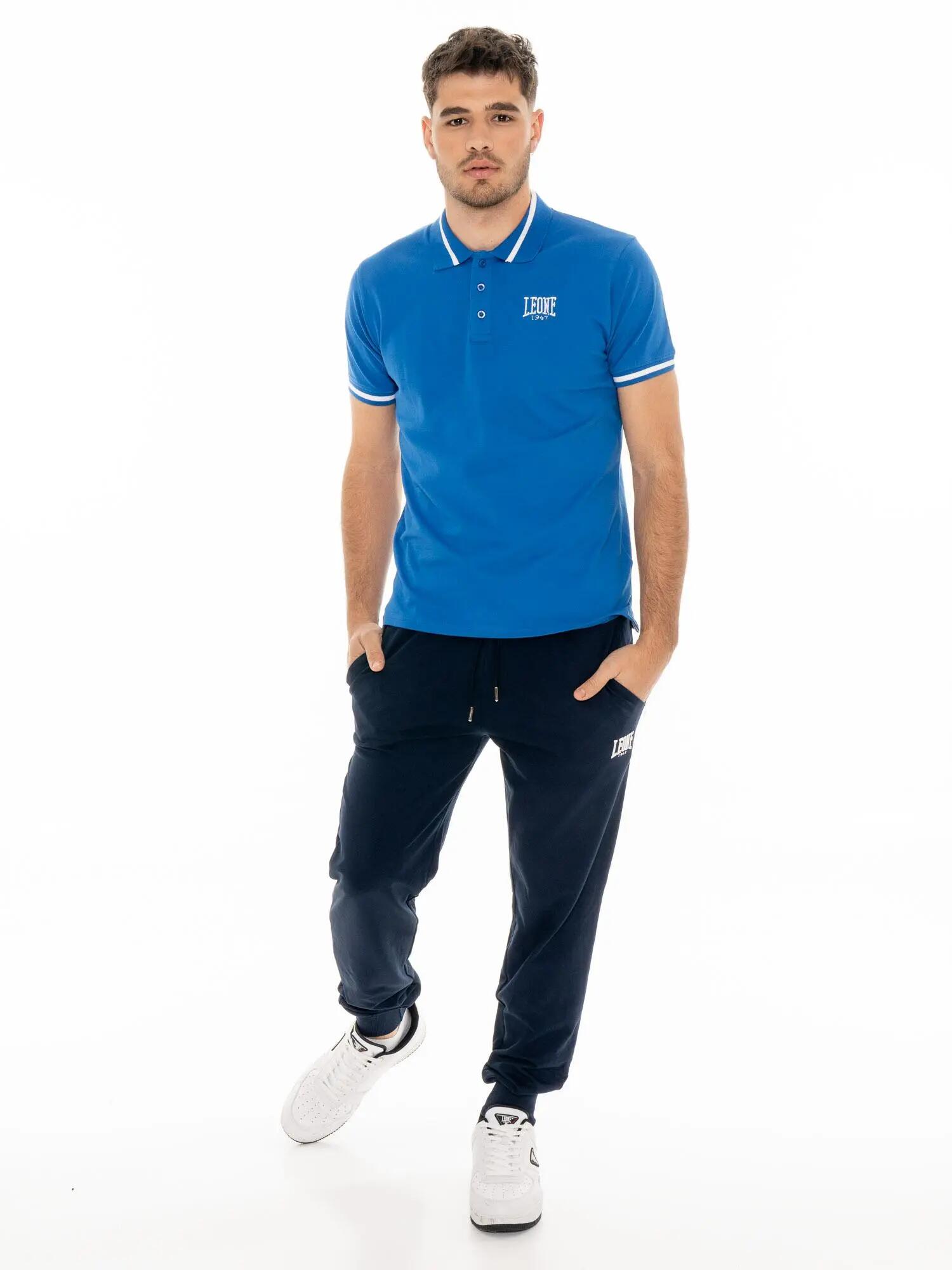 Polo da uomo con colletto Leone Basic 2/5