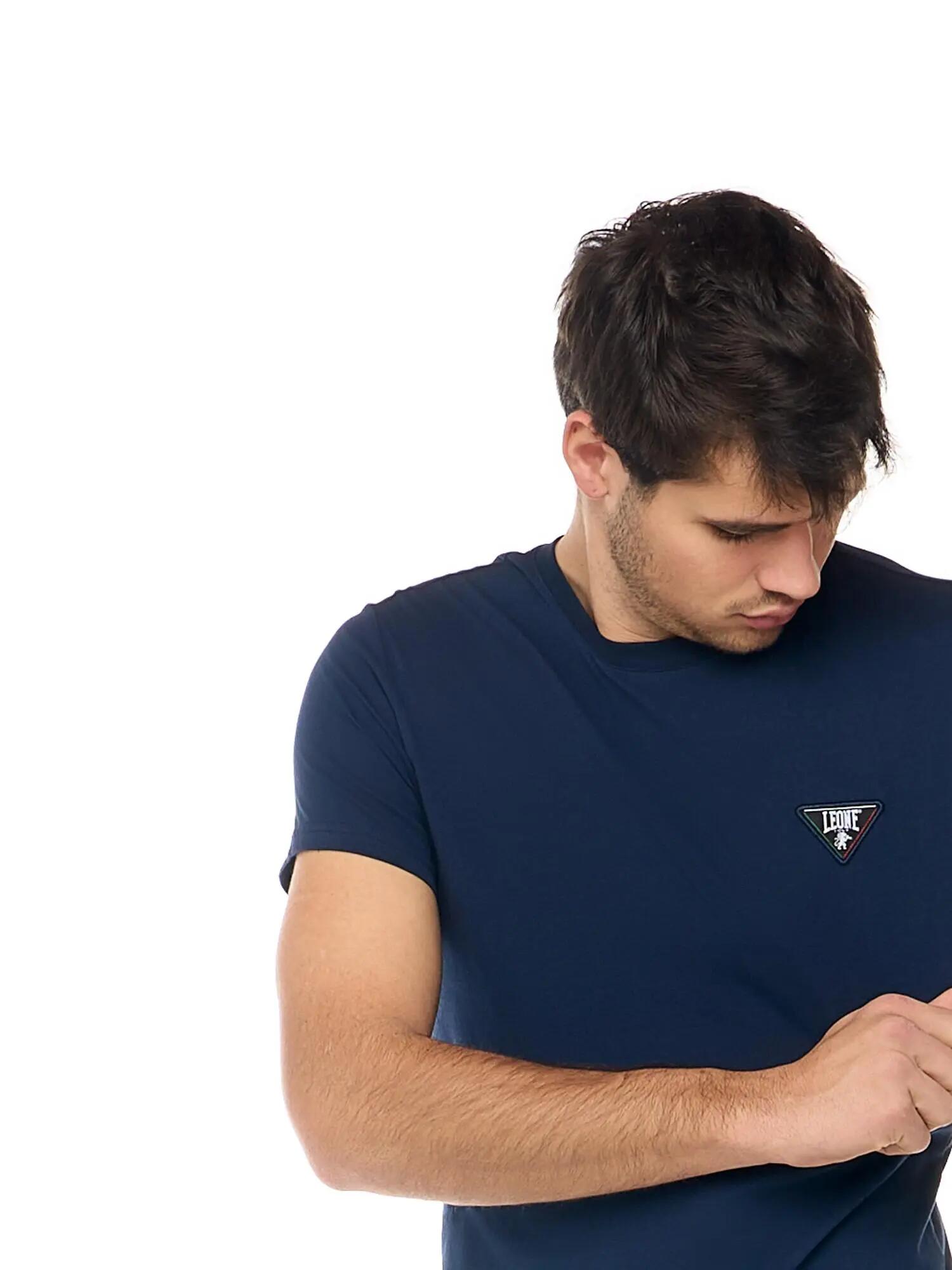 T-shirt a maniche corte da uomo Leone Patch 5/6