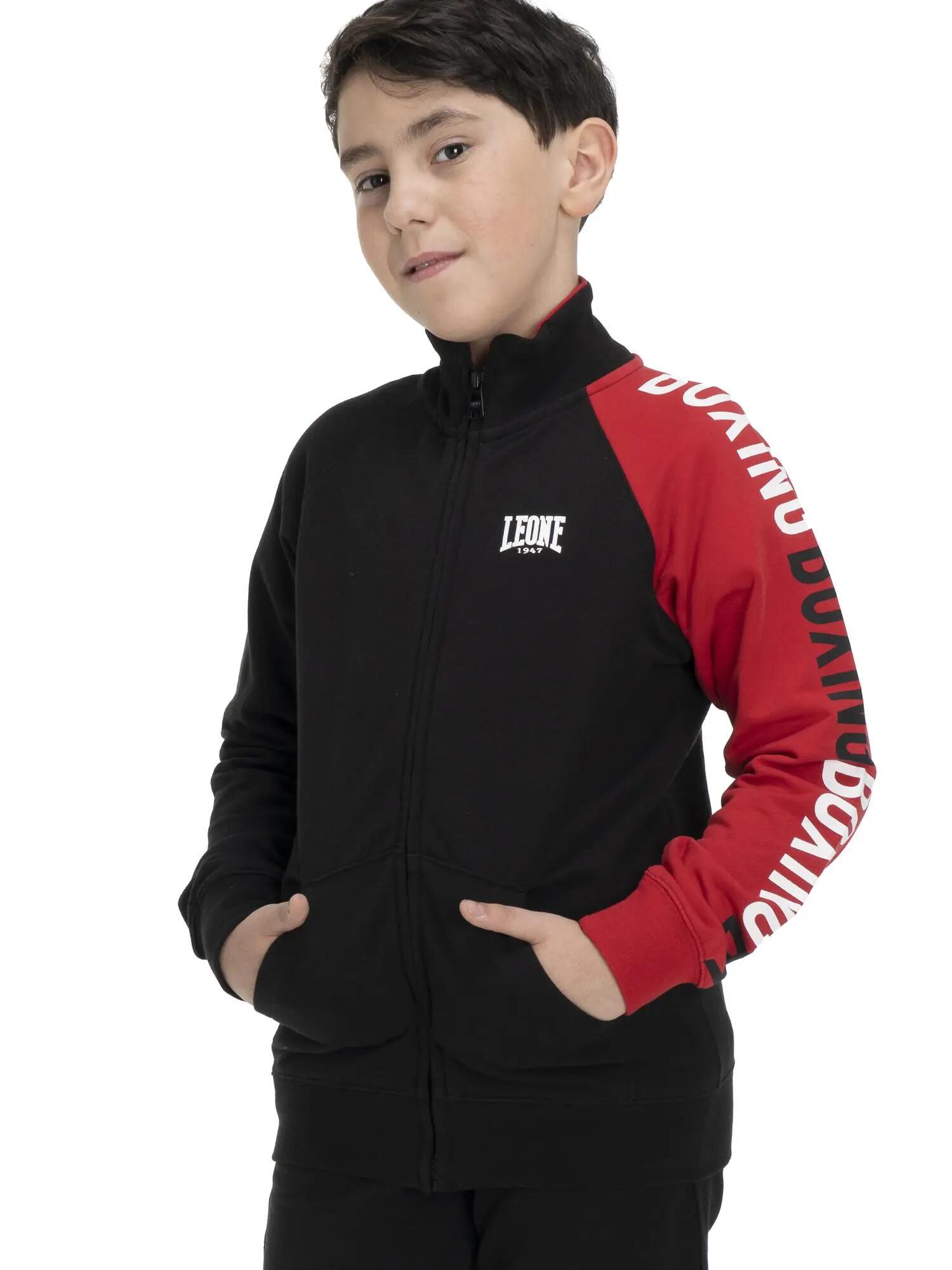 Chándal Junior Class con cuello y cremallera completa 5/7